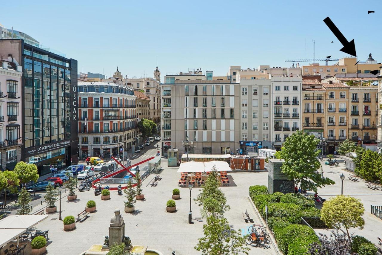 Madrid Centro Apartman Kültér fotó